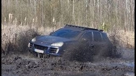 Кто покажет круче #OFFROAD Нива vs Porsche Cayenne vs Dodge RAM vs Toyota LC80 vs JEEP Cherokee