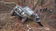 #OFFROAD на грани переворота, на УАЗах и Ниве самые жёсткие