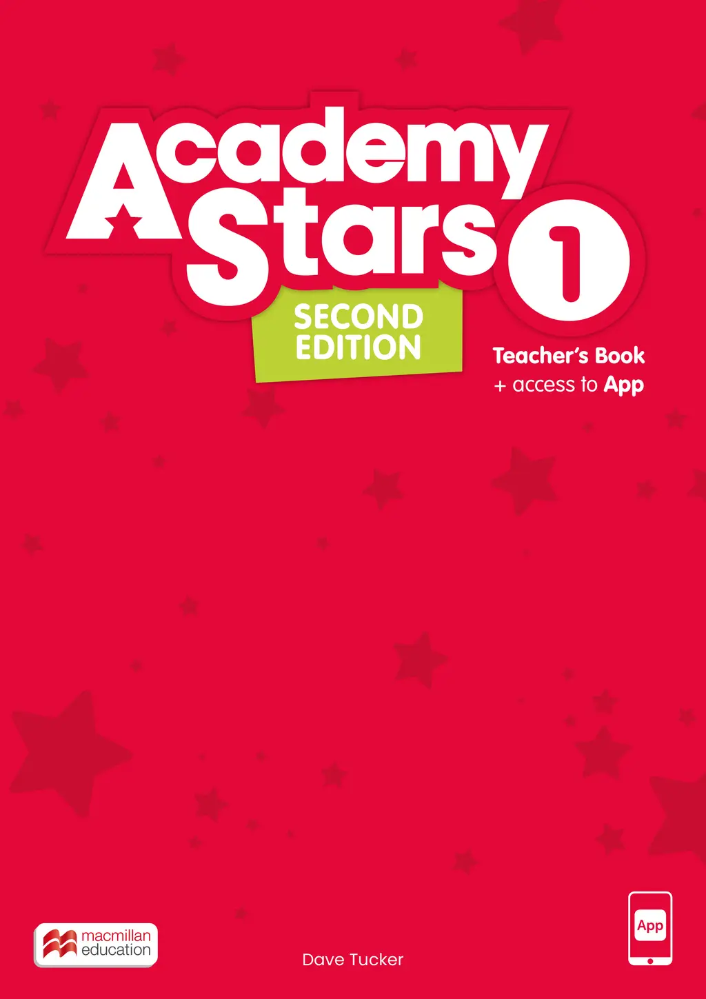 Обкладинка "Academy Stars Second Edition Level 1 Teacher's Book with App"