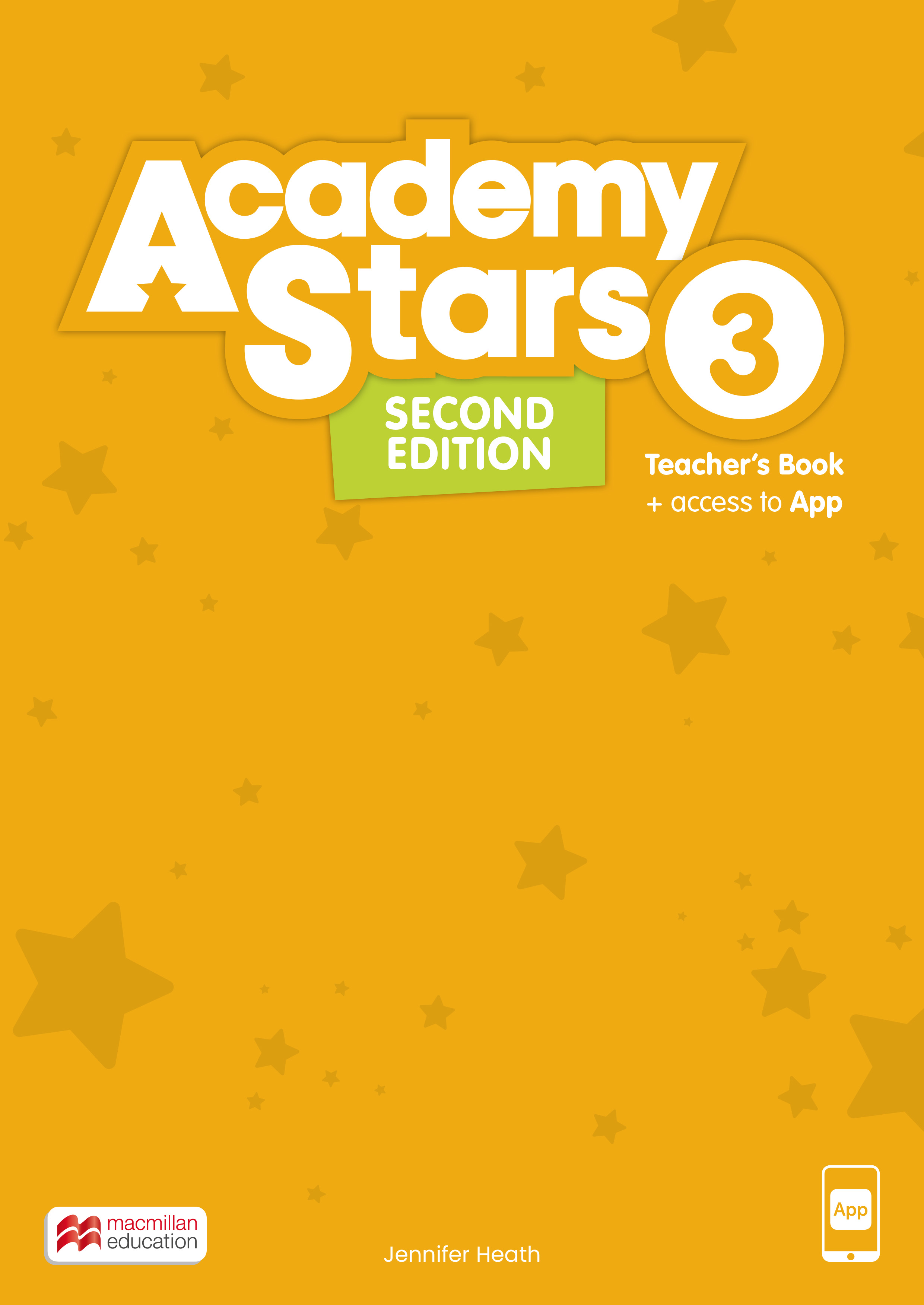 Academy Stars Second Edition Level 3 Teacher's Book...