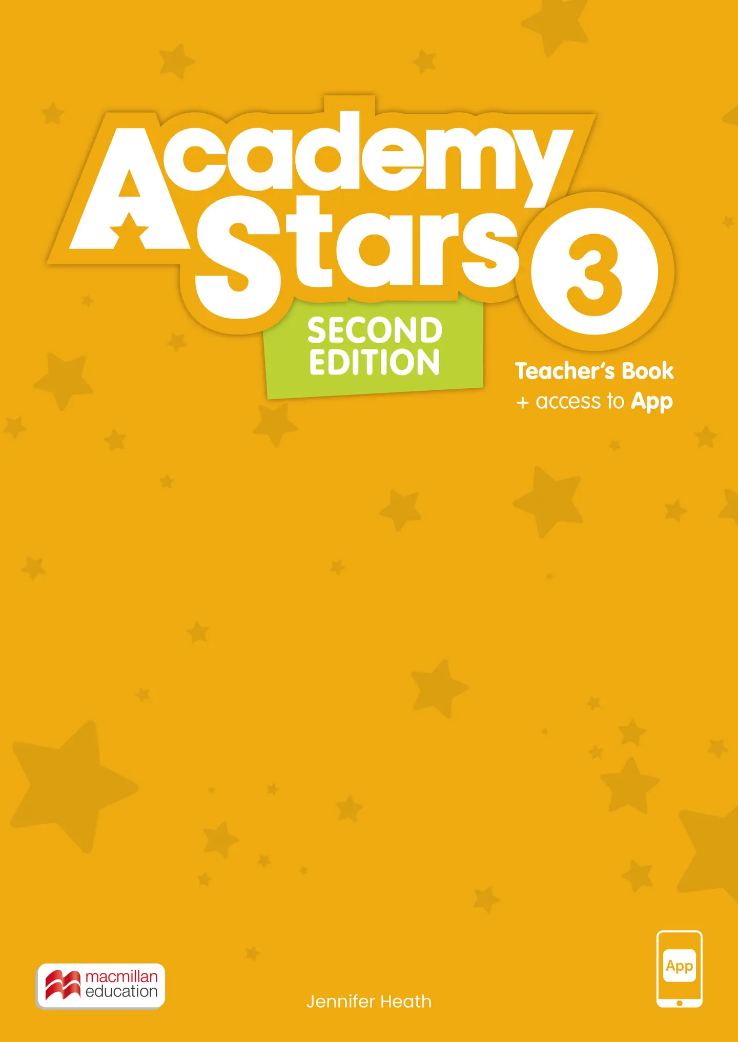 Academy Stars Second Edition Level 3 Teacher's Book with App
