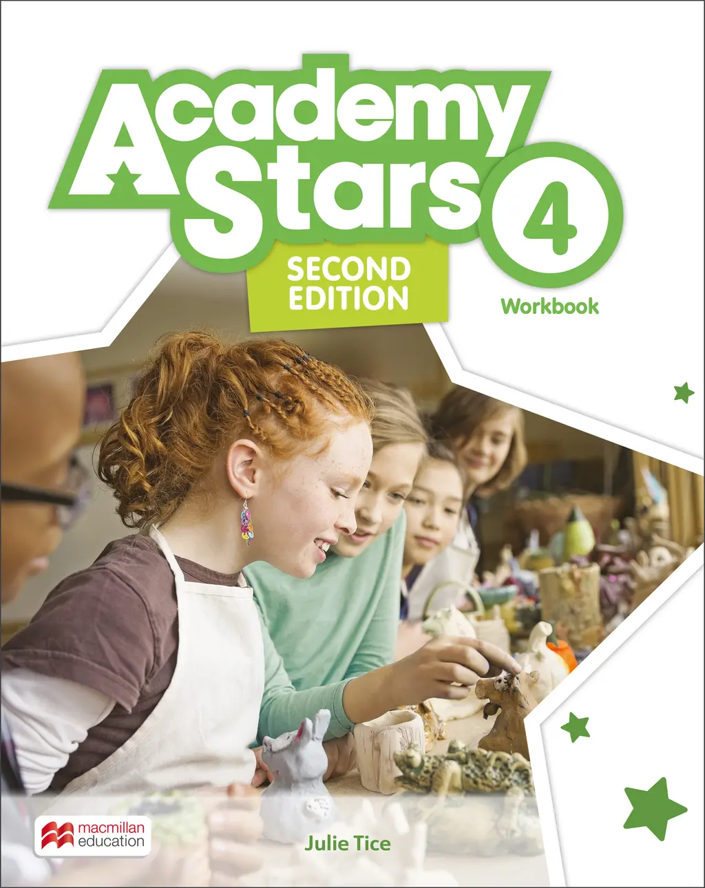 Обкладинка "Academy Stars Second Edition Level 4 Workbook with Digital Workbook"