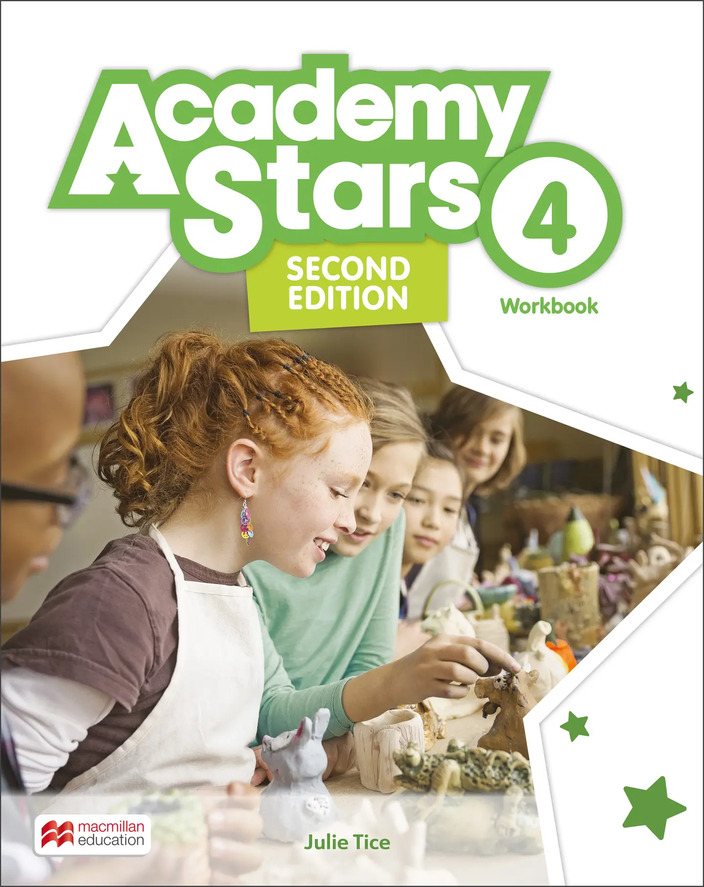 Academy Stars Second Edition Level 4 Workbook with Digital Workbook