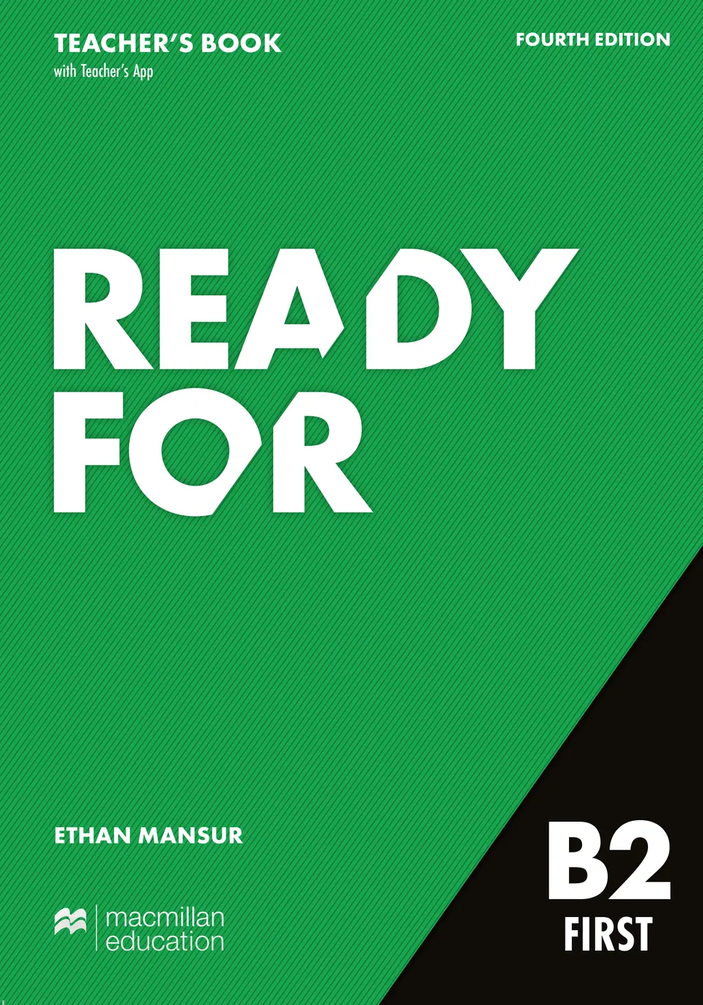 Обкладинка "Ready for B2 FCE (4th edition) Teacher's Book with Teacher's App"