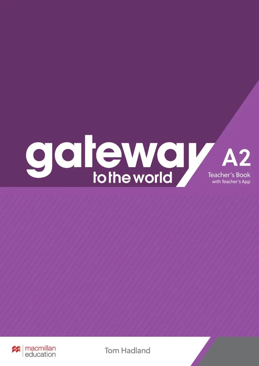 Gateway to the World for Ukraine 2/A2 TB with Teacher's App