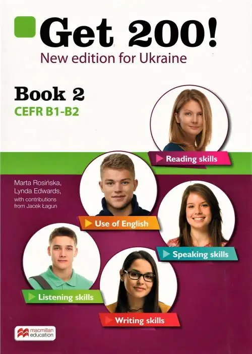 Get 200! UA new edition Student's Book 2