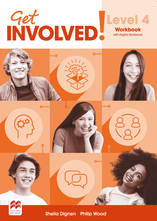 Get Involved for Ukraine 4 Workbook with Digital Workbook