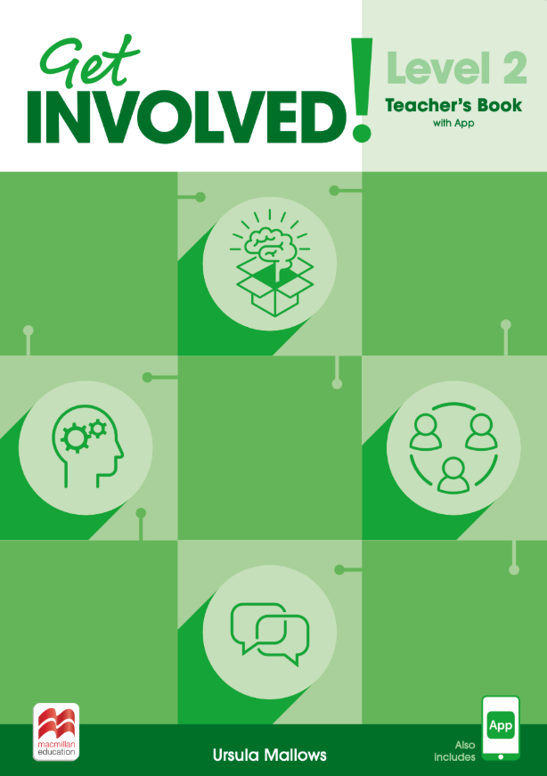 Get Involved for Ukraine 2 Teacher's Book with App