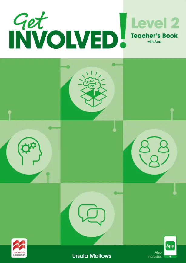 Get Involved for Ukraine 2 Teacher's Book with App
