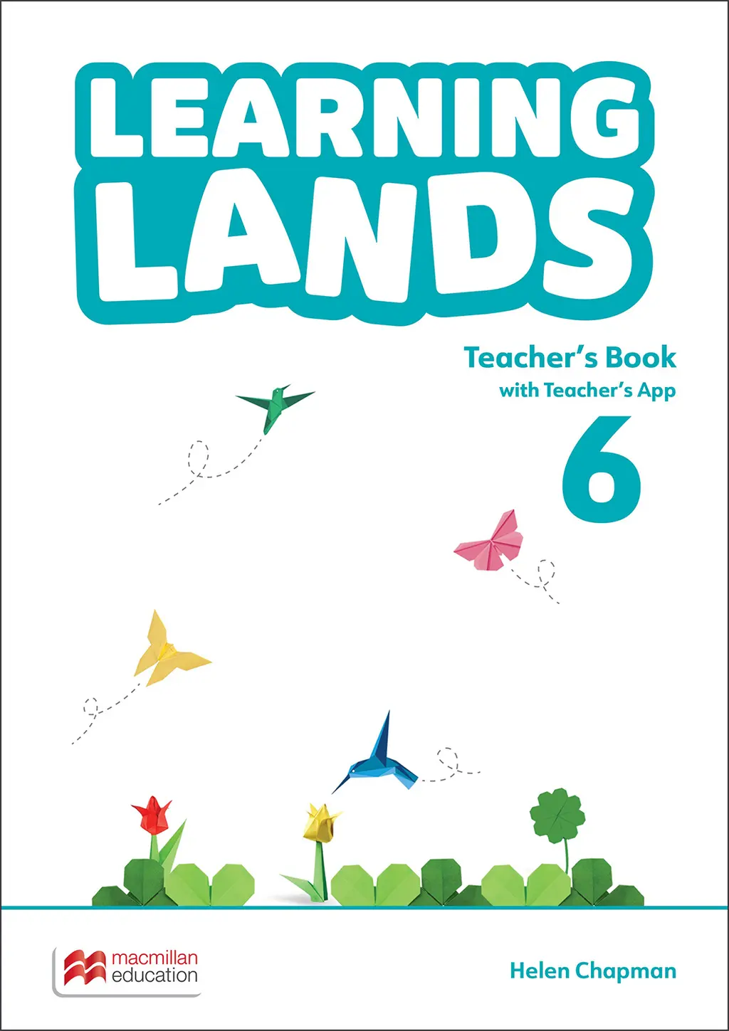 Обкладинка "Learning Lands Level 6 Teacher's Book with Teacher's App"