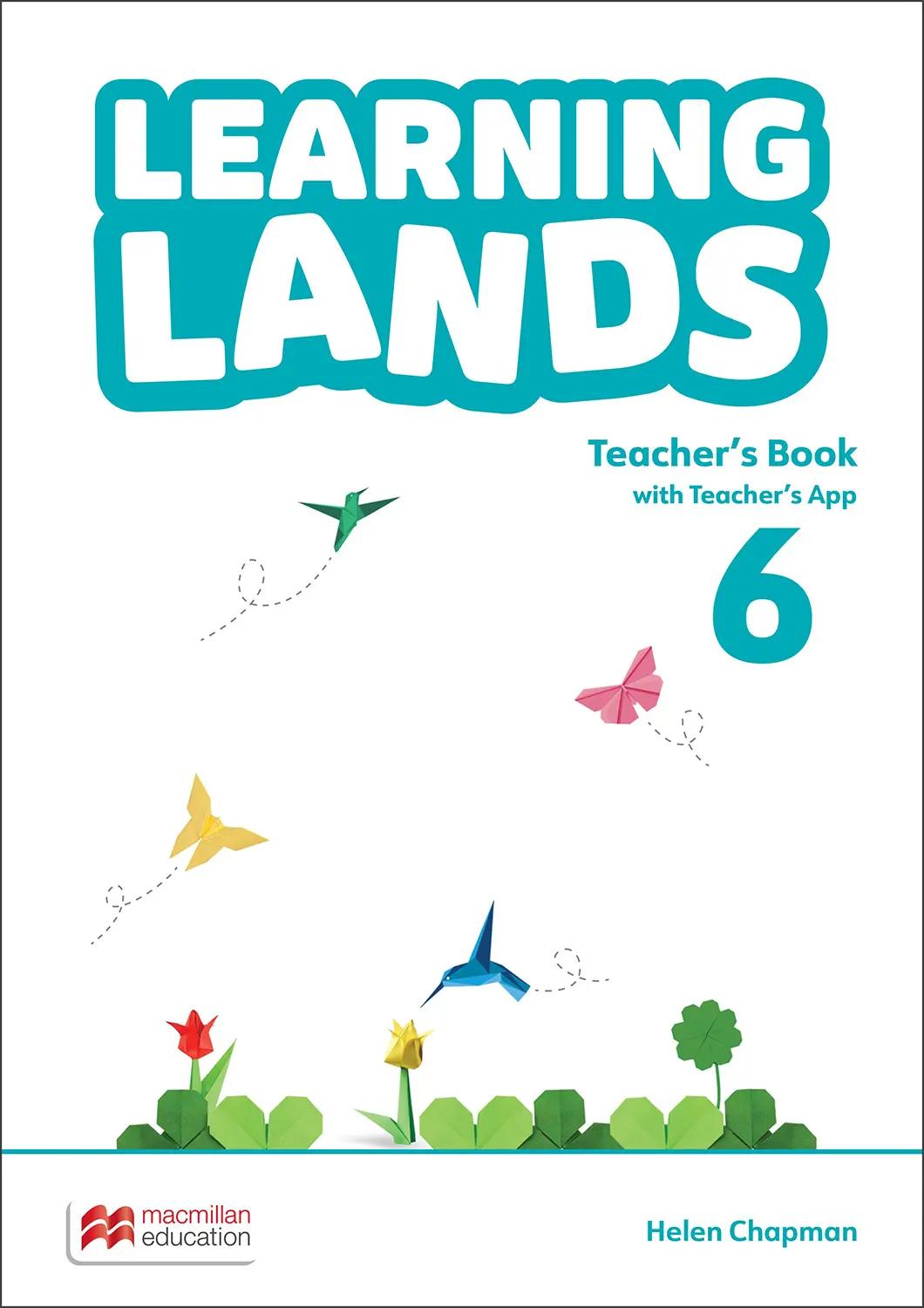 Learning Lands Level 6 Teacher's Book with Teacher's App
