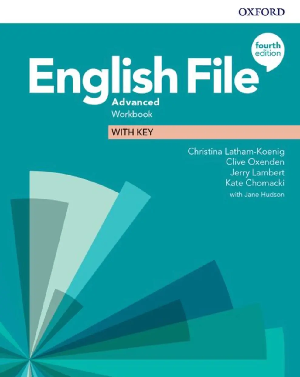 ENG FILE 4E ADV WB W/KEY