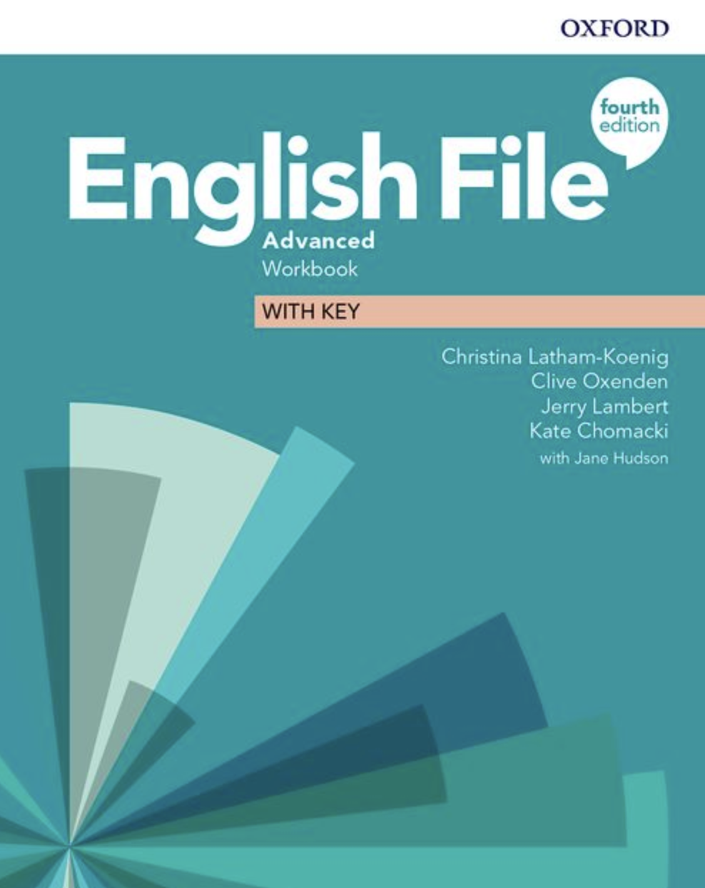 ENG FILE 4E ADV WB W/KEY