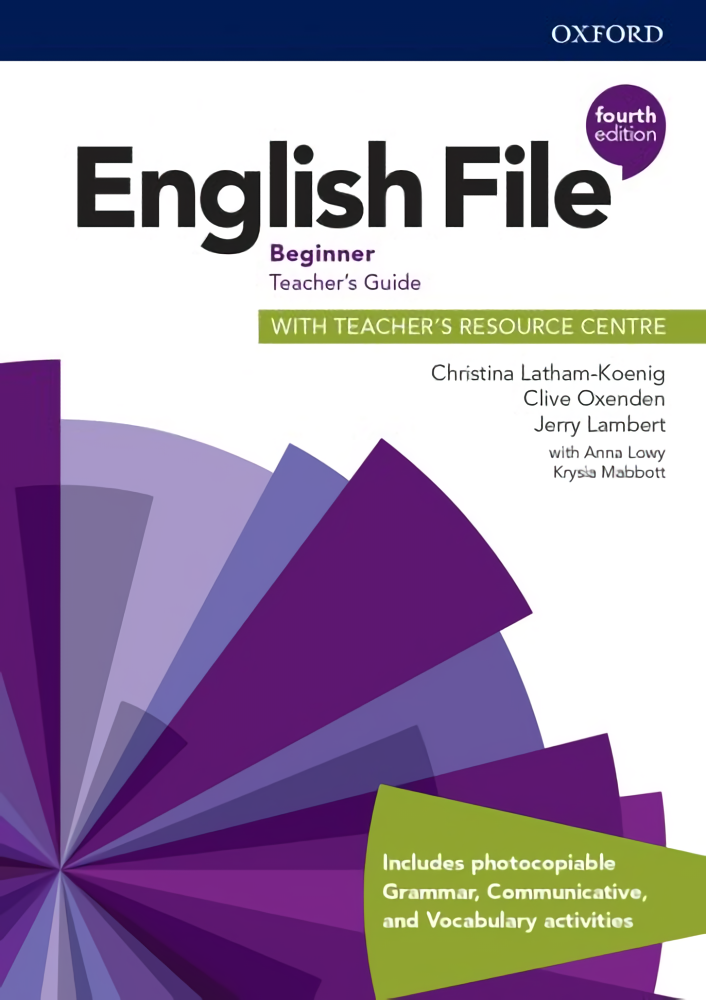 ENG FILE 4E BEG TG + TRC PK