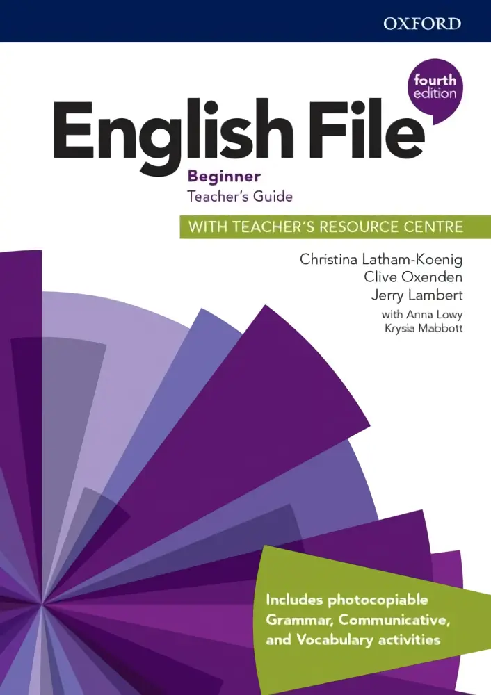 ENG FILE 4E BEG TG + TRC PK