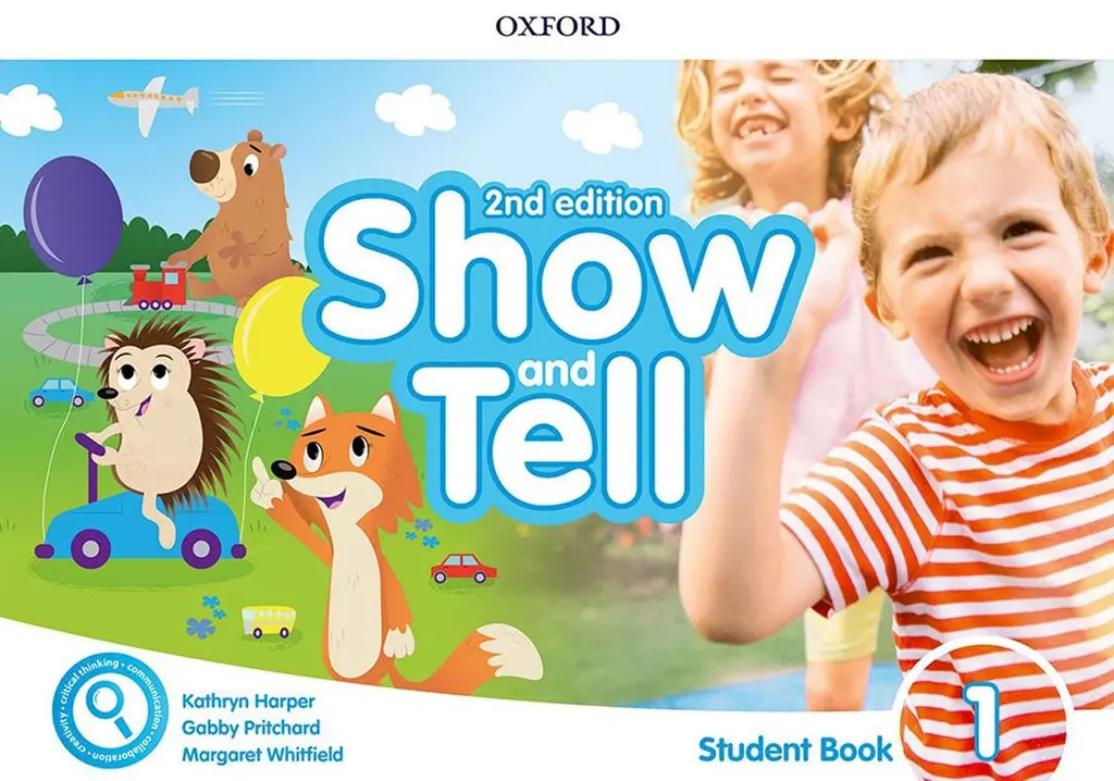 Обкладника "SHOW & TELL 2E 1 SB W/ACC CRD APP PK" Обкладинка "SHOW & TELL 2E 1 SB W/ACC CRD APP PK"