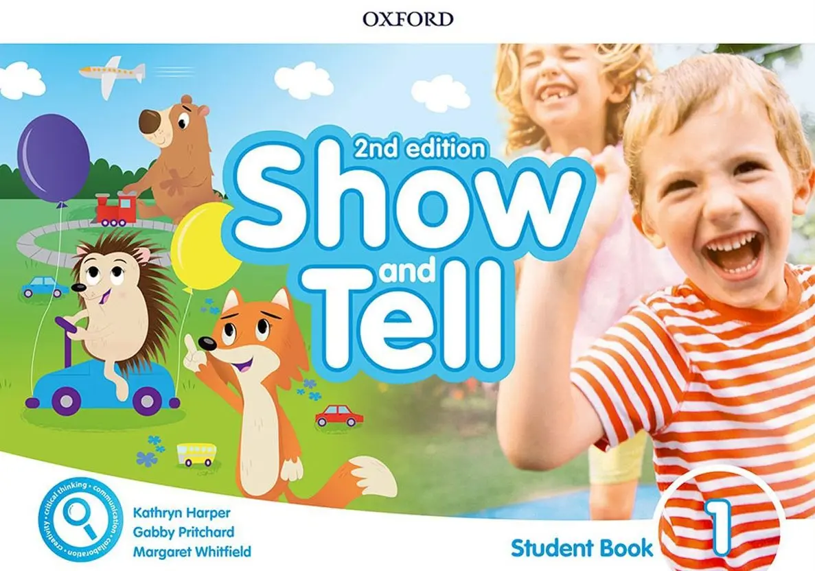 SHOW & TELL 2E 1 SB W/ACC CRD APP PK
