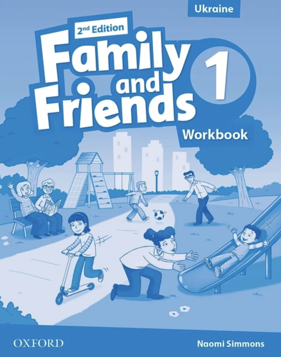 Family & Friends 2E: 1 Workbook for Ukraine