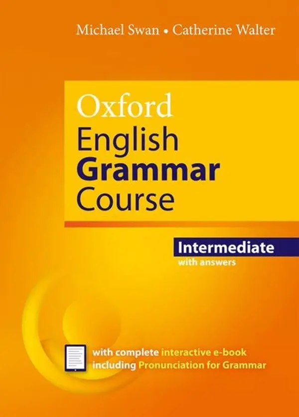 Oxford English Grammar Course REVISED: Interm w/key & EBOOK PK