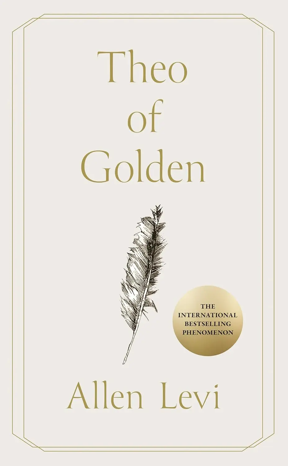 Обкладника "Theo of Golden" Обкладинка "Theo of Golden"
