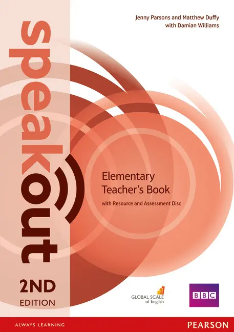 Обкладинка "Speak Out 2nd Elementary. Teacher's Book +CD"