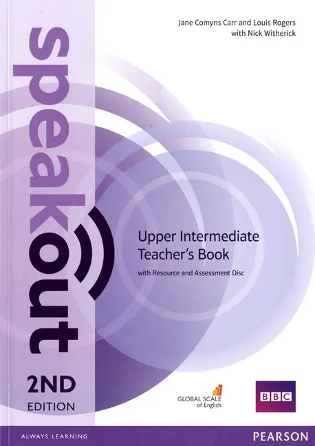 Обкладинка "Speak Out 2nd Upper-Intermediate. Teacher's Book +CD"