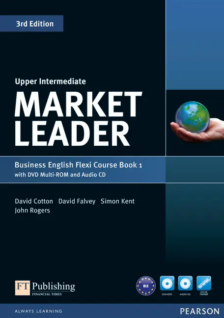 Market Leader 3rd Upper-Intermediate. Flexi 1 +DVD+CD SB