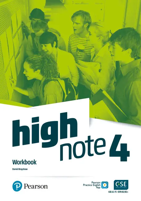 Обкладника "High Note 4. Workbook" Обкладинка "High Note 4. Workbook"