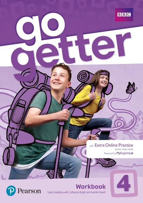 Обкладинка "Go Getter 4. Workbook +ExtraOnlinePractice"