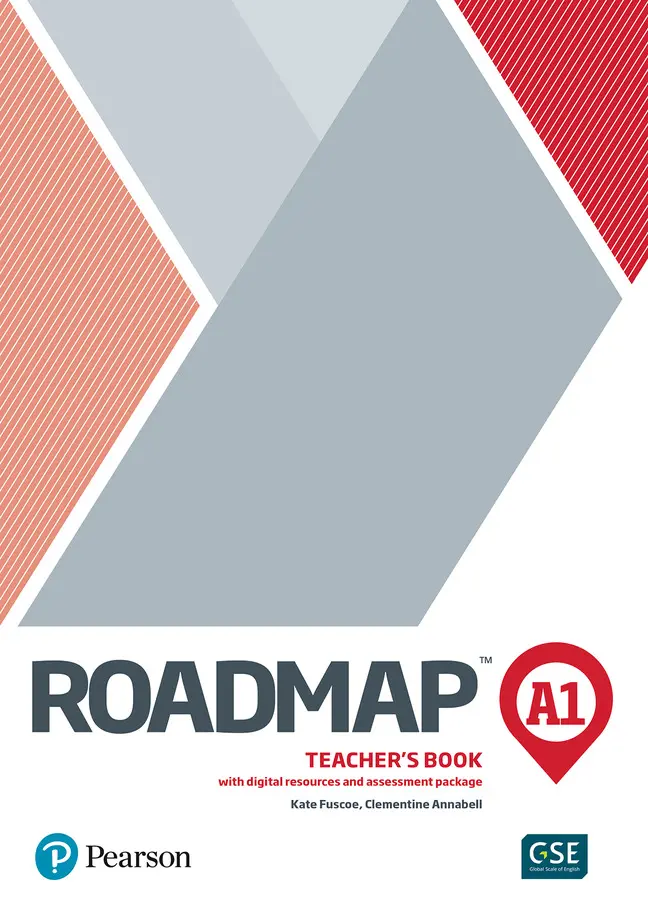 Обкладинка "Roadmap A1. Teacher's Book +Assessment Package"