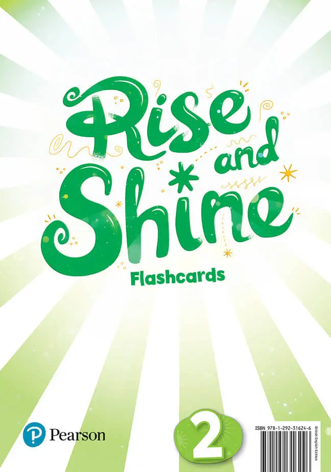 Обкладинка "Rise and Shine Level 2. Flashcards"