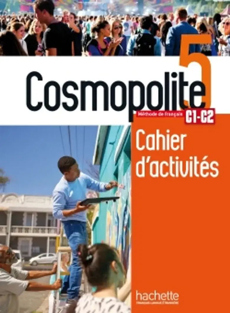 Обкладинка "Cosmopolite Niveau 5: Cahier d'activites + CD audio"