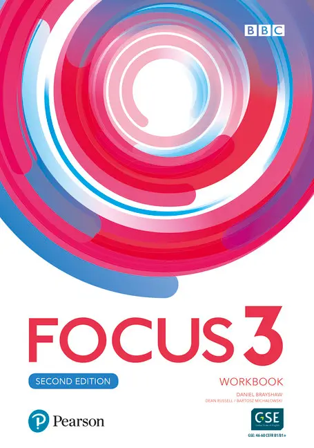 Обкладинка "Focus 2nd Ed 3. Workbook"