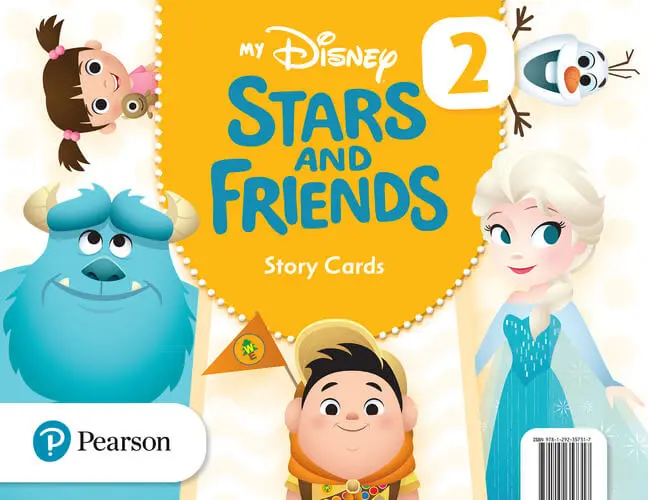 My Disney Stars and Friends 2. Story Cards