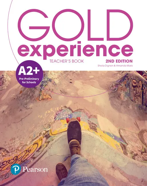 Gold Experience 2ed A2+. Teacher's Book +OnlinePractice +OnlineResources