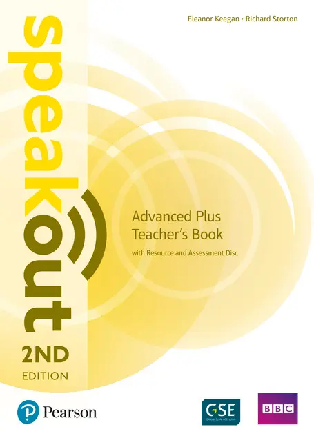 Speak Out 2nd Advanced Plus. Teacher's Book +CD