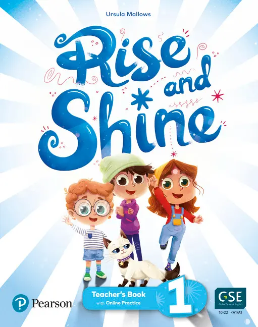 Rise and Shine Level 1. Teacher's Book +eBook +Activity eBook +OP +DR