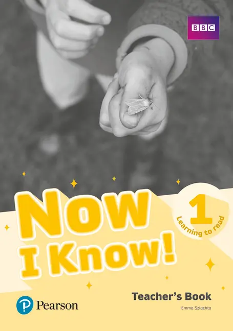 Now I Know 1 (Learning To Read). Teacher's Book +Online Resources