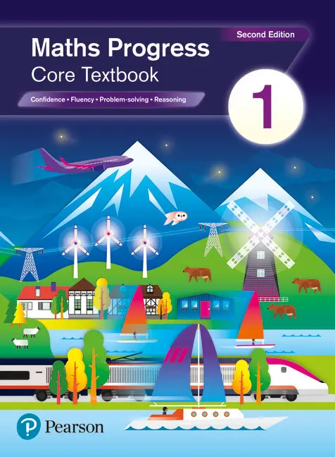 KS3 Maths 2019: Core Textbook 1