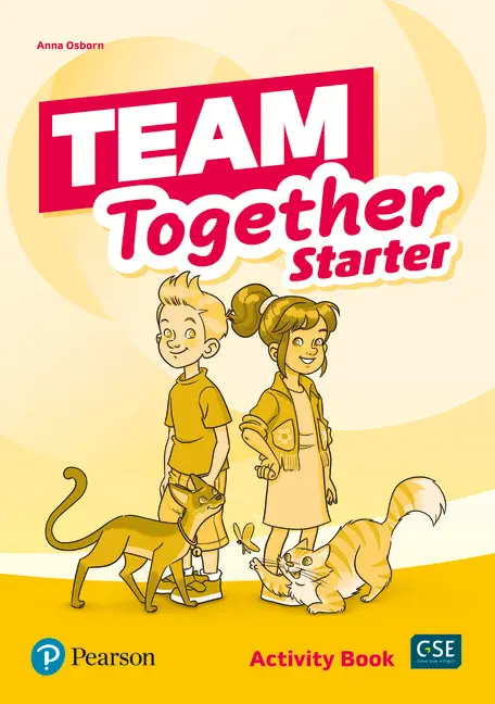 Обкладинка "Team Together Starter. Workbook"