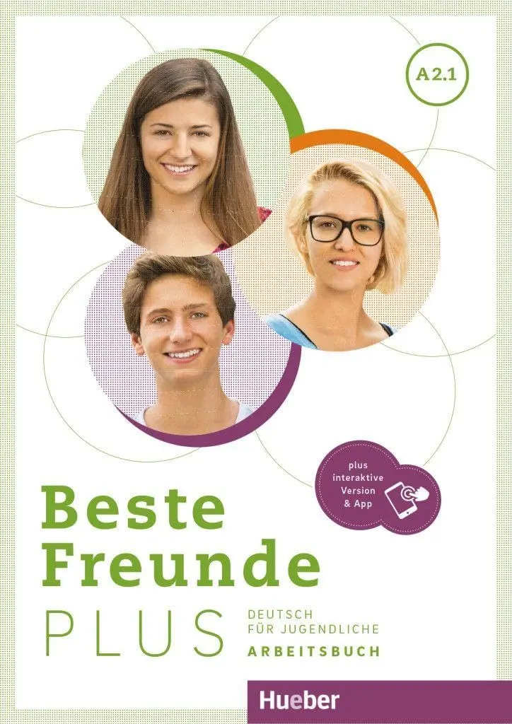 Beste Freunde plus A2/1, AB + Code