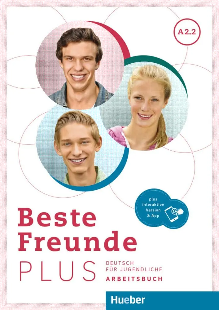 Обкладника "Beste Freunde plus A2/2, AB + Code" Обкладинка "Beste Freunde plus A2/2, AB + Code"