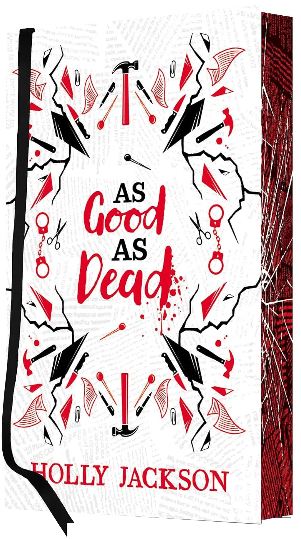 Обкладинка "As Good As Dead"
