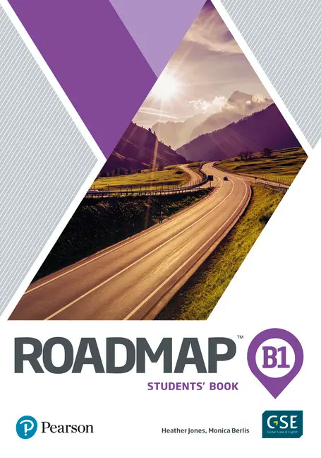 Обкладника "Roadmap B1. Student's Book +eBook +App" Обкладинка "Roadmap B1. Student's Book +eBook +App"