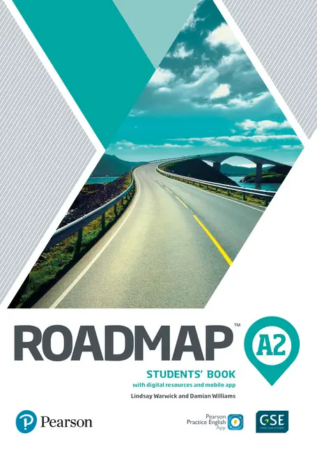 Обкладинка "Roadmap A2. Student's Book +eBook +App"