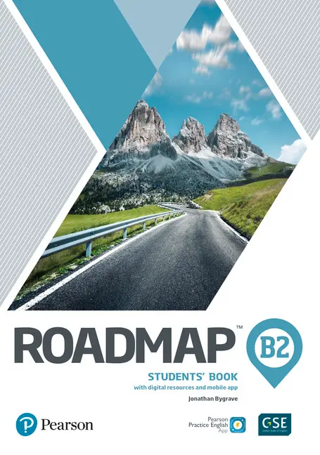 Обкладинка "Roadmap B2. Student's Book + eBook + App"