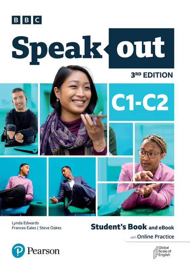 Обкладника "Speak Out 3rd Ed C1-C2. Student's Book +eBook +OP" Обкладинка "Speak Out 3rd Ed C1-C2. Student's Book +eBook +OP"