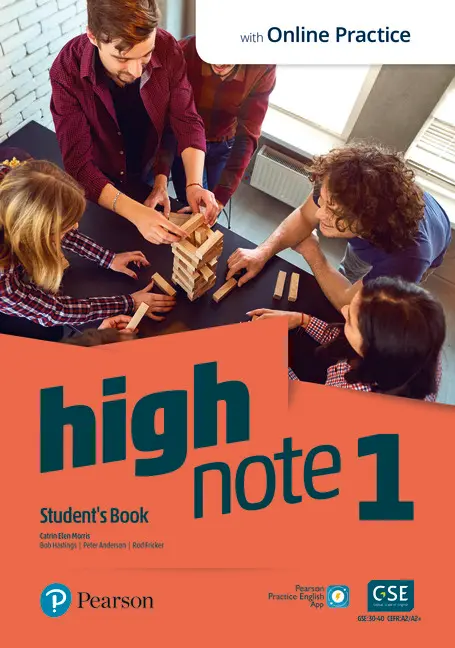 Обкладинка "High Note 1. Student's Book +Active Book +MEL"