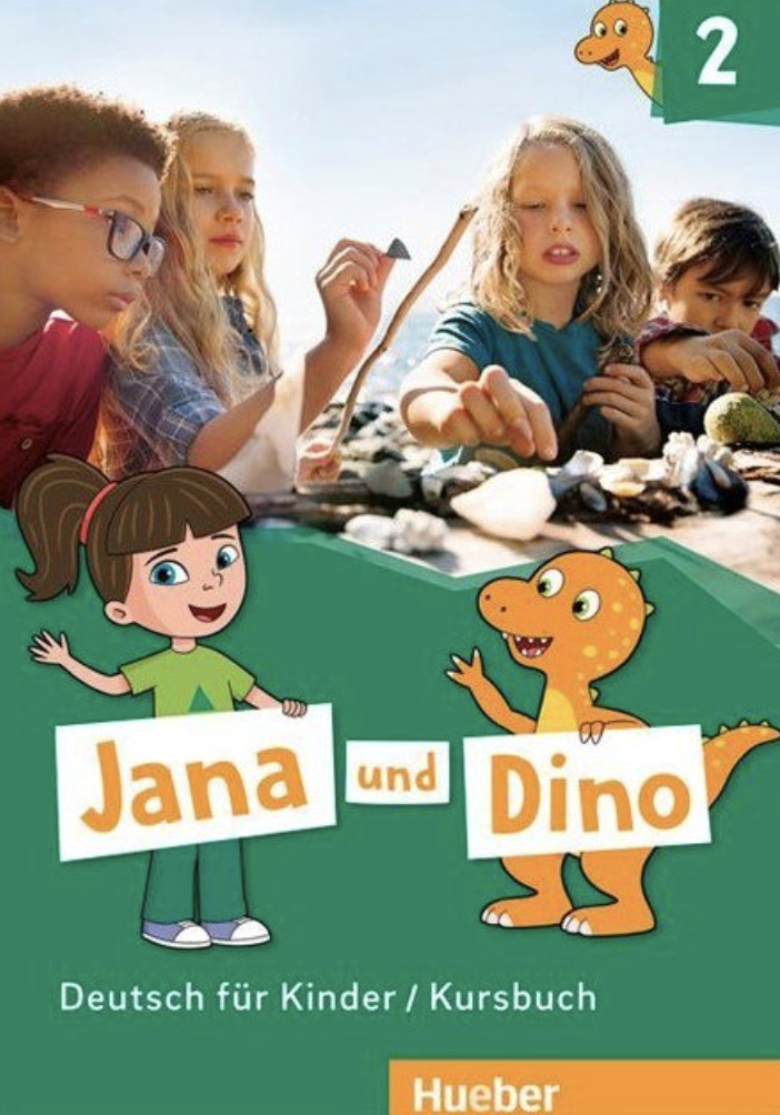 Jana und Dino 2, Kursbuch
