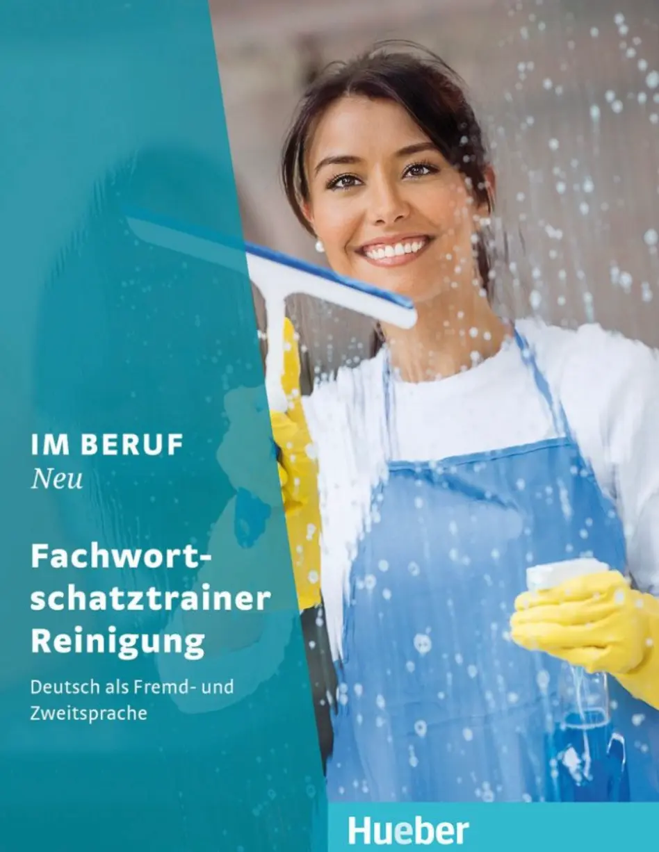 Обкладинка "Im Beruf NEU Fachwortschatztrainer Reinigung"